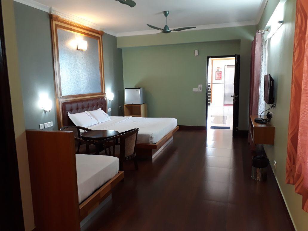 Akshaya Palace Inn Mysore Exterior foto
